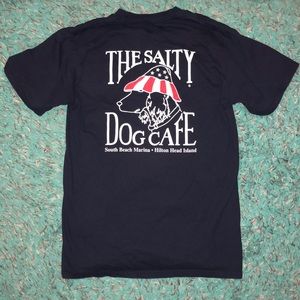 Small Salty Dog Cafe T-Shirt